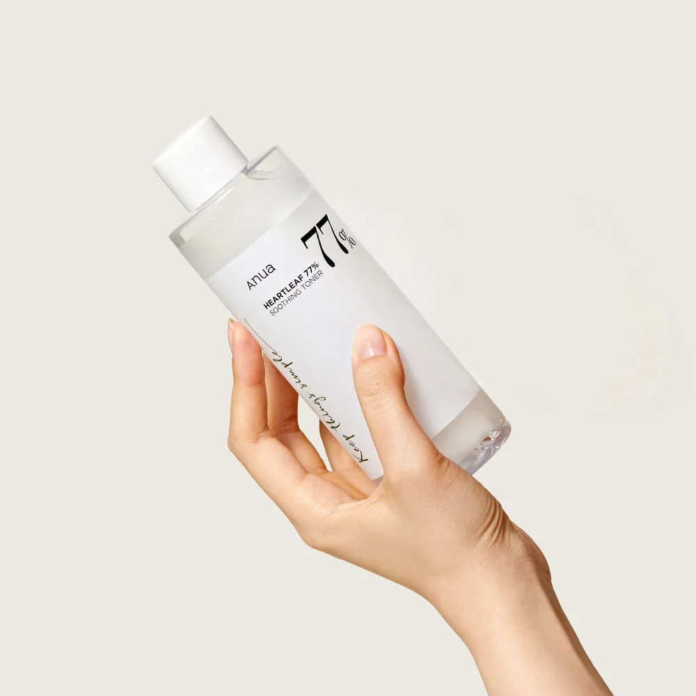 Anua Heartleaf 77% Soothing Toner 250 ml Pelle Sensibile e Irritata