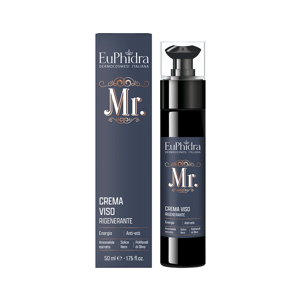 EuPhidra Mr. Crema Viso Rigenerante 50 ml Anti Età