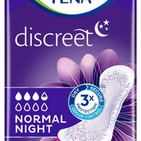 Tena Discreet Normal Night 10 Pezzi