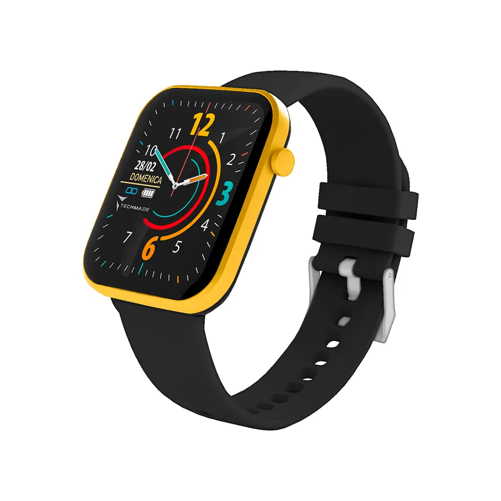 Techmade Hava Smartwatch Black-Gold Da Portare Sempre con Te