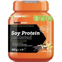 Named Sport Soy Protein Isolate Vanilla Cream Integratore Proteico 500 g