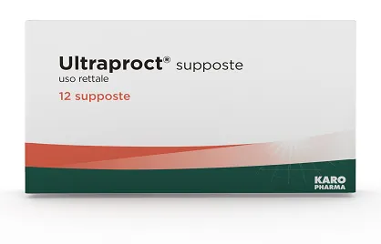 Ultraproct 12 Suppostee