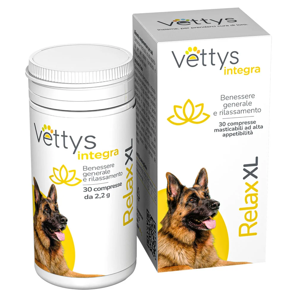 Vettys Integra Relax Xl 30 Compresse
