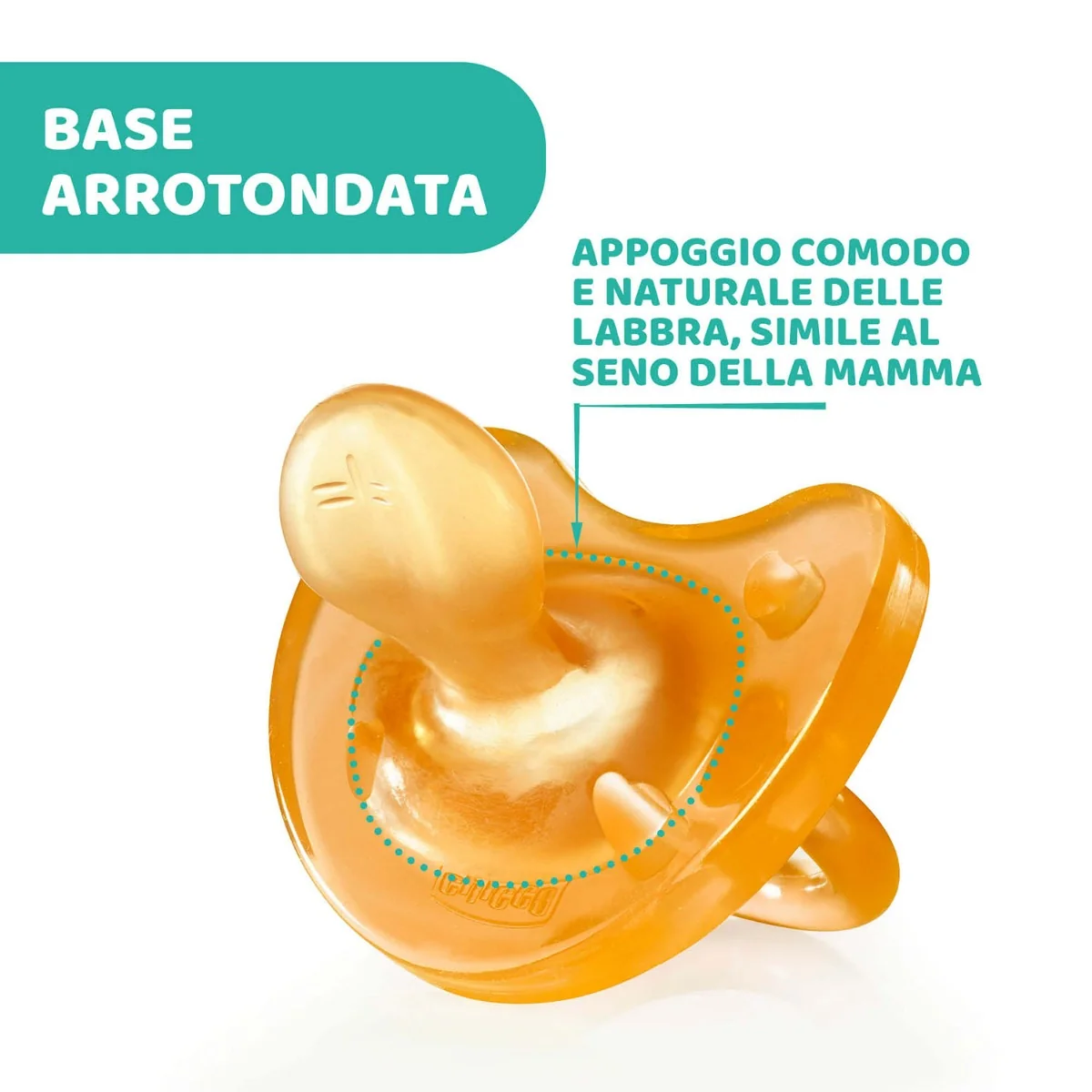 Chicco Gommotto Caucciu' 0-6 1 Pezzi