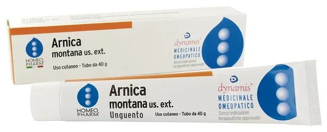 Arnica Montana Homeopharm Unguento 40 G