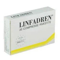Linfadren 30 Compresse - Integratore Gambe Pesanti