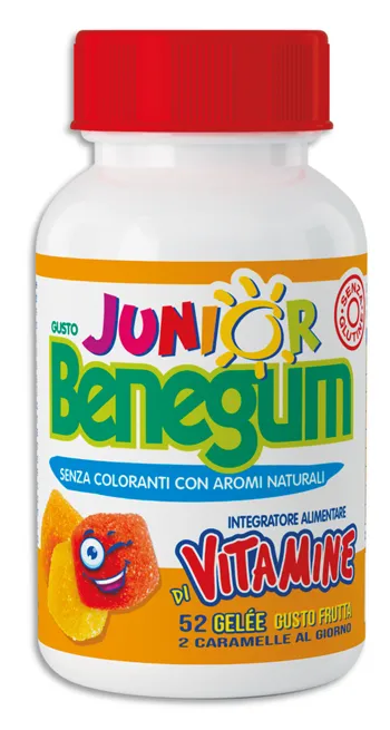 Benegum Junior Gelee Vitamine 52 Caramelle