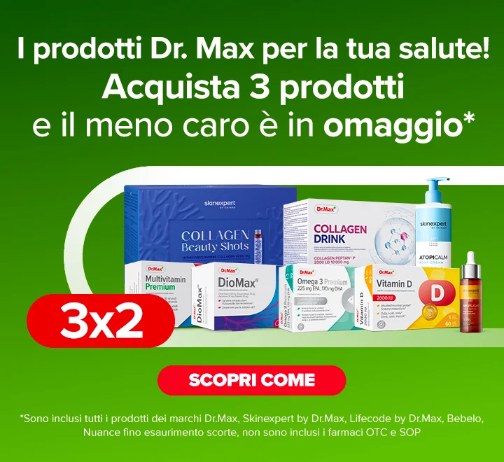 Promo Dr. Max 3x2