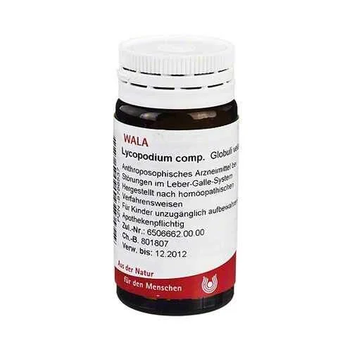 Wala Lycopodium Compositum Globuli 20 G