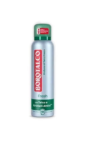 Borotalco Deo Spray Fresh 150 ml - Fresca Efficacia