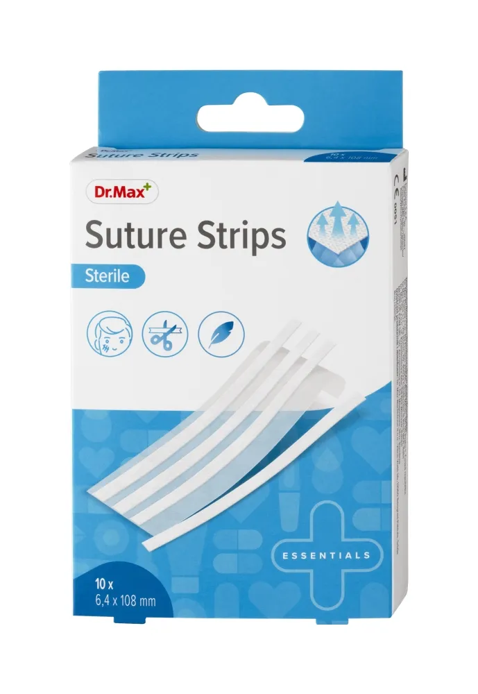 Dr. Max Suture Strips 10P 64X108 