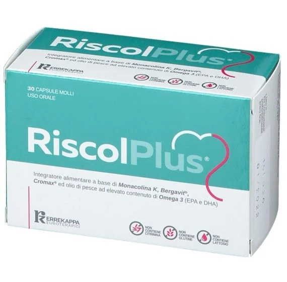 Riscol Plus 60 Compresse Colesterolo
