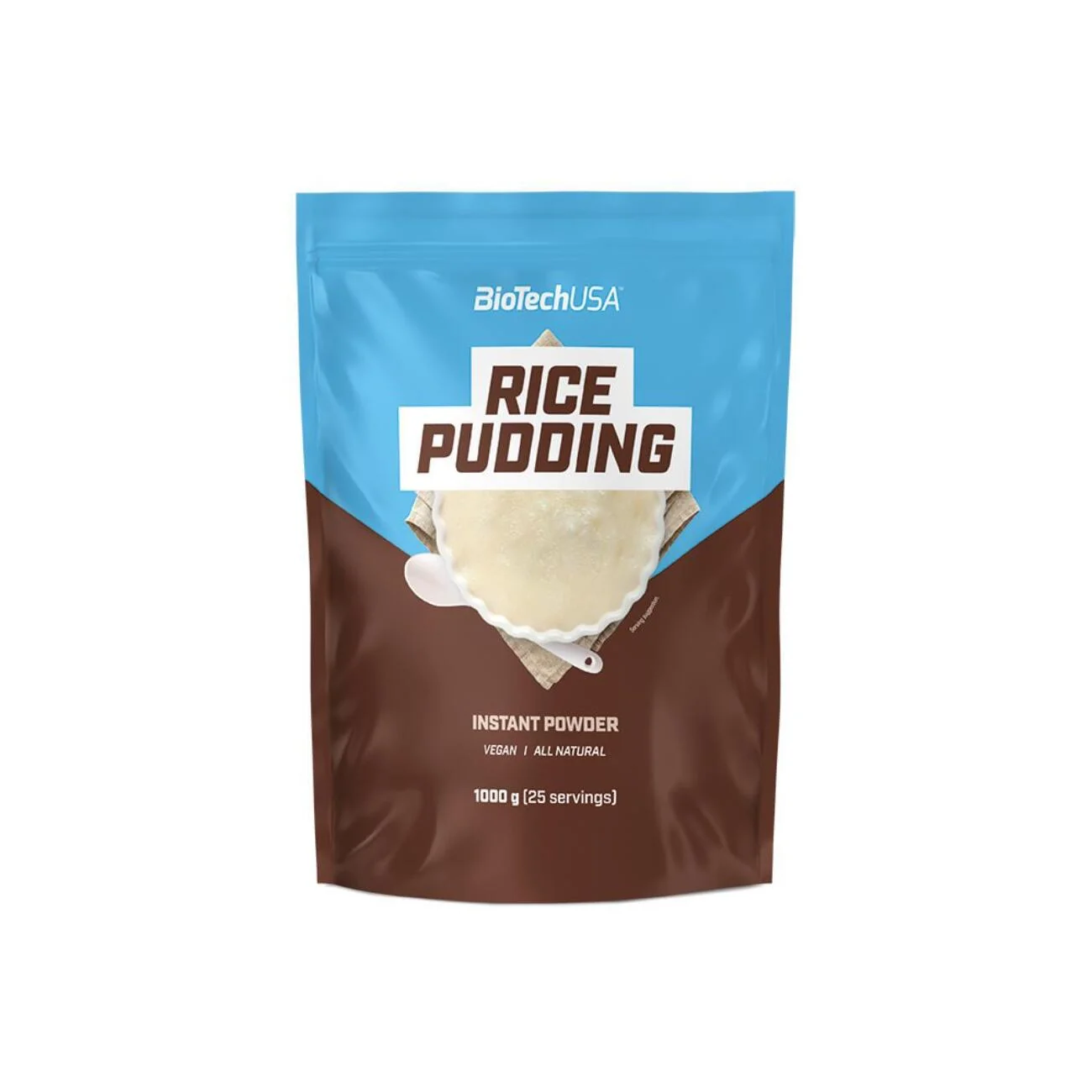Biotechusa Rice Pudding Neutro 1000 g Prodotto a base di Riso
