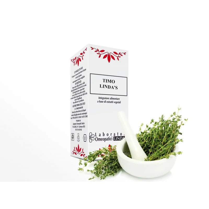 Timo 30 ml Gocce Lindas