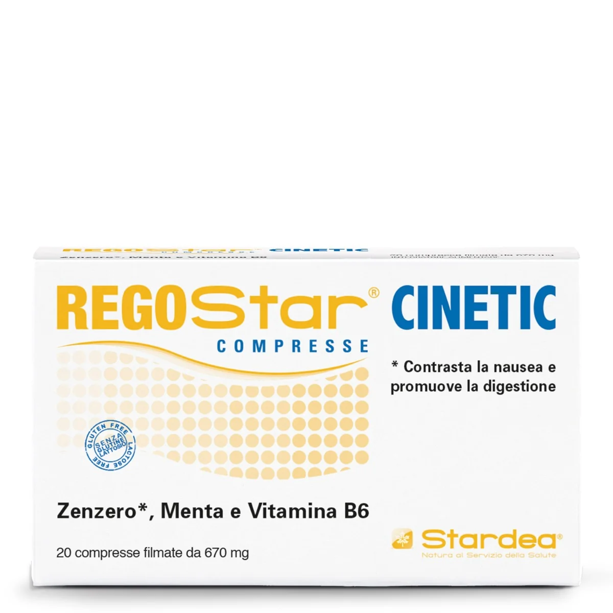 Regostar Cinetic 670 Mg 20 Compresse Gas Intestinali e Digestione