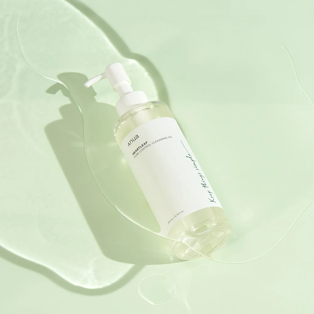 Anua Heartleaf Pore Control Cleansing Oil 200Ml Olio Struccante