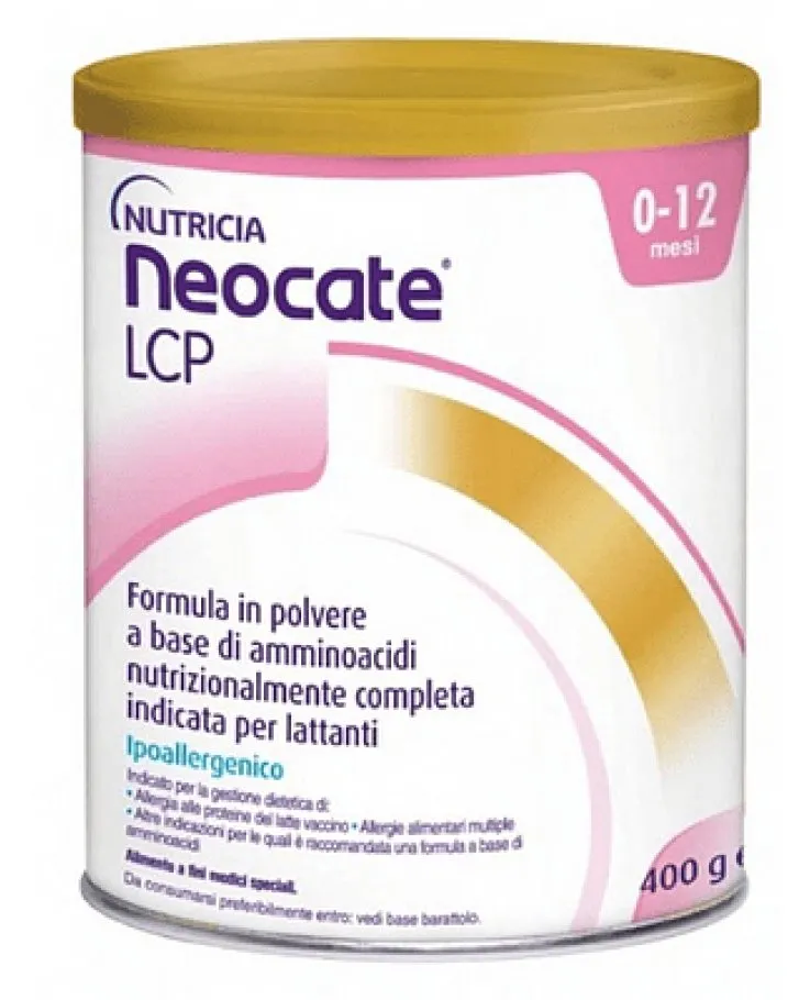 Neocate Lcp Polvere 400 g - Nutrizione per Lattanti