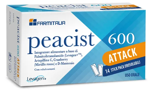 Peacist 600 Attack 14 Stick Pack