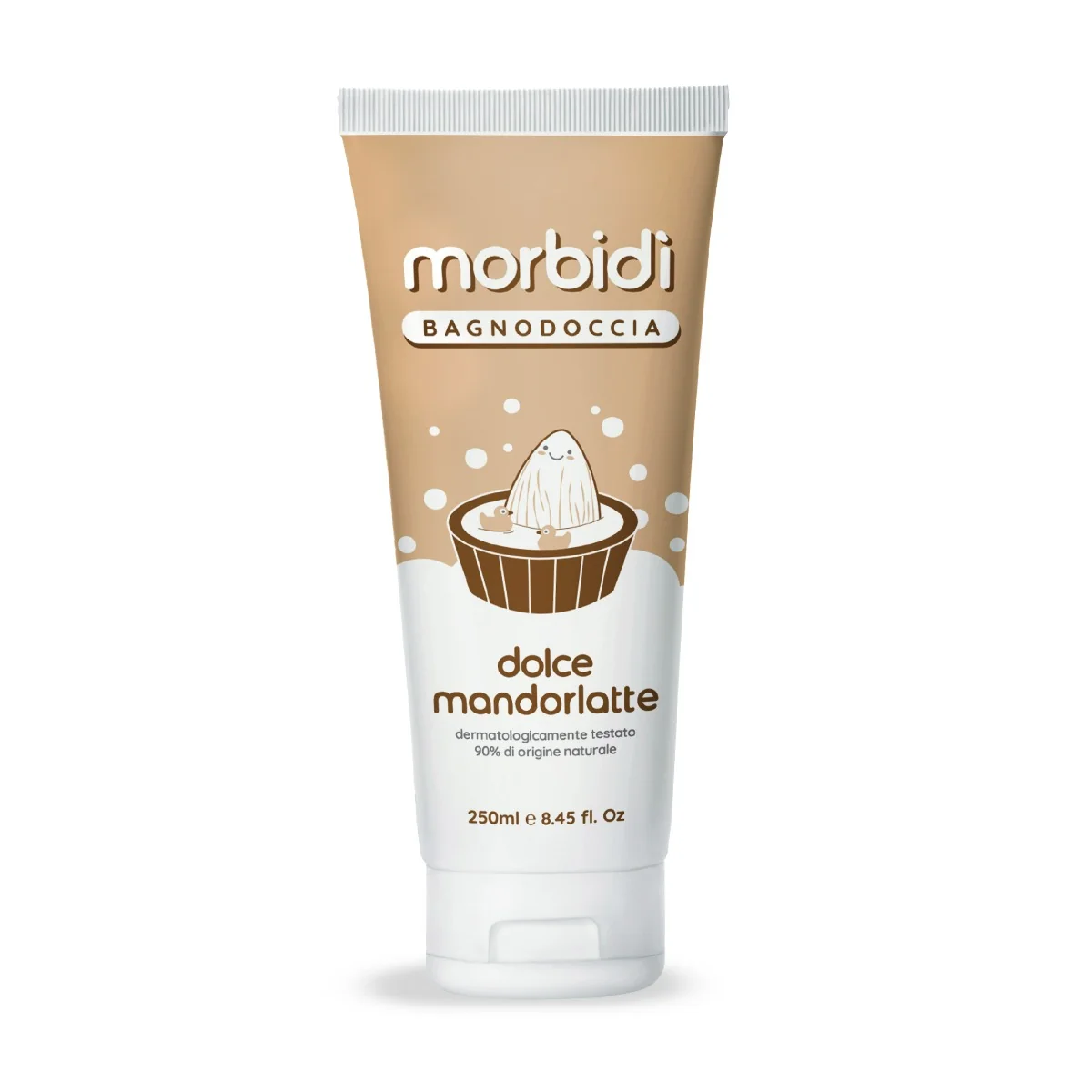 Morbidi' Doccia Mandorla 250 ml Detergente Quotidiano