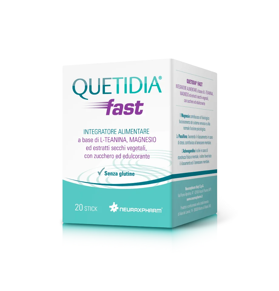 Quetidia Fast Integratore 20 Stick