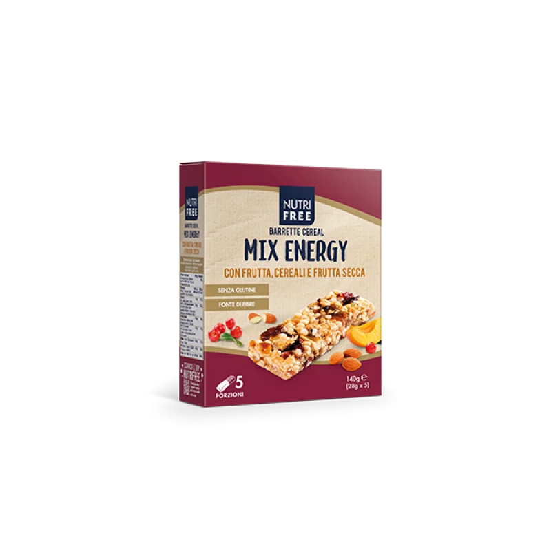 Nutrifree Barrette Cereal M En Senza Glutine