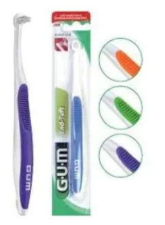 Gum End Tuft Spazzolino Monociuffo