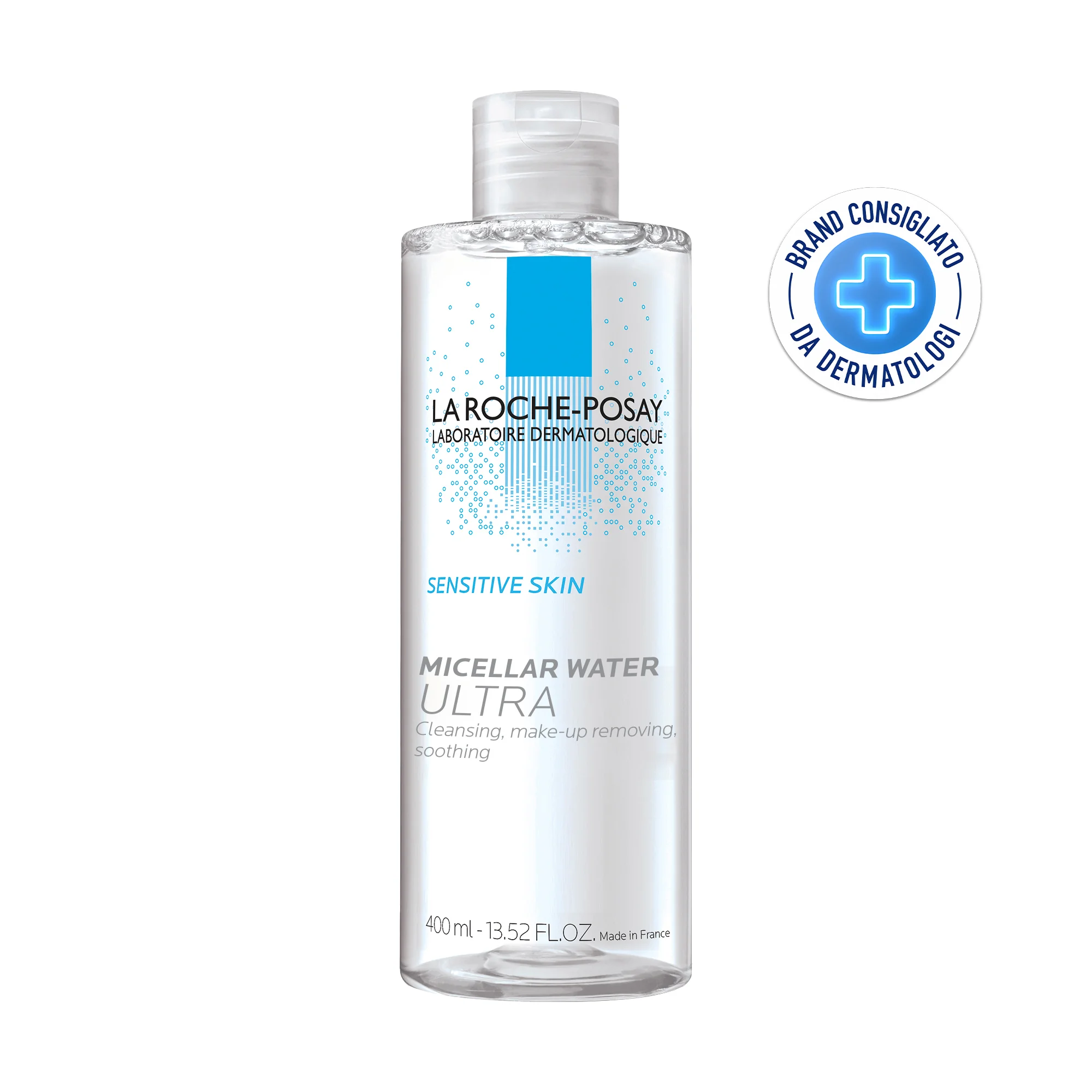 La Roche Posay Physiological Cleansers Acqua Micellare Ultra Pelle Sensibile 400 ml Freschezza Immediata