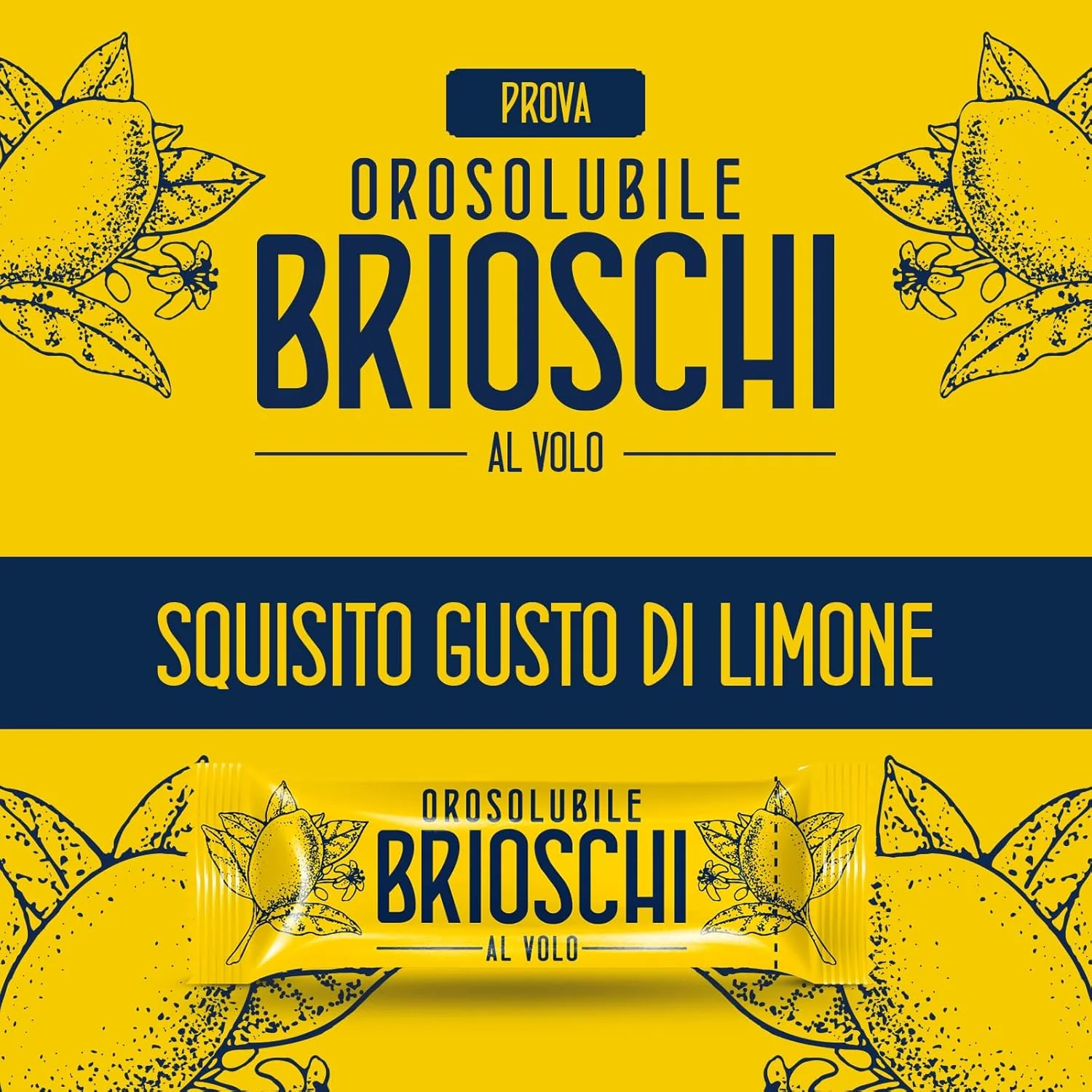 Brioschi Limone 15 Bustine
