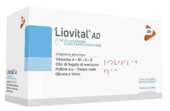 LIOVITAL AD 10FLX10ML