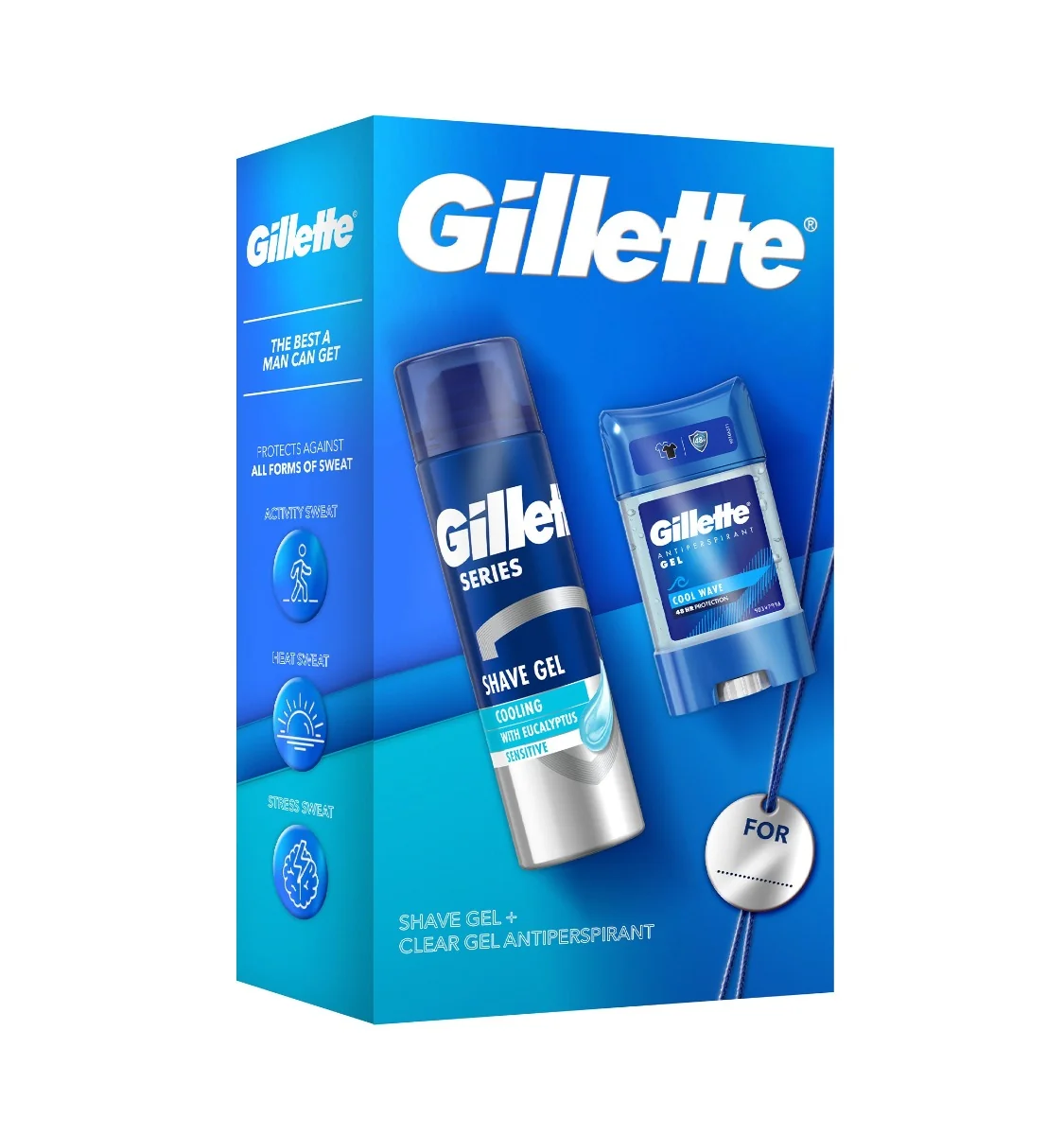 Gillette Giftset Confezione Regalo per Uomo
