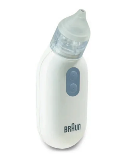 Braun Aspiratore Nasale Elettrico Sollievo dalla congestione