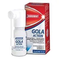 Iodosan Gola Action 0,15% + 0,5% Spray Orale 10 ml