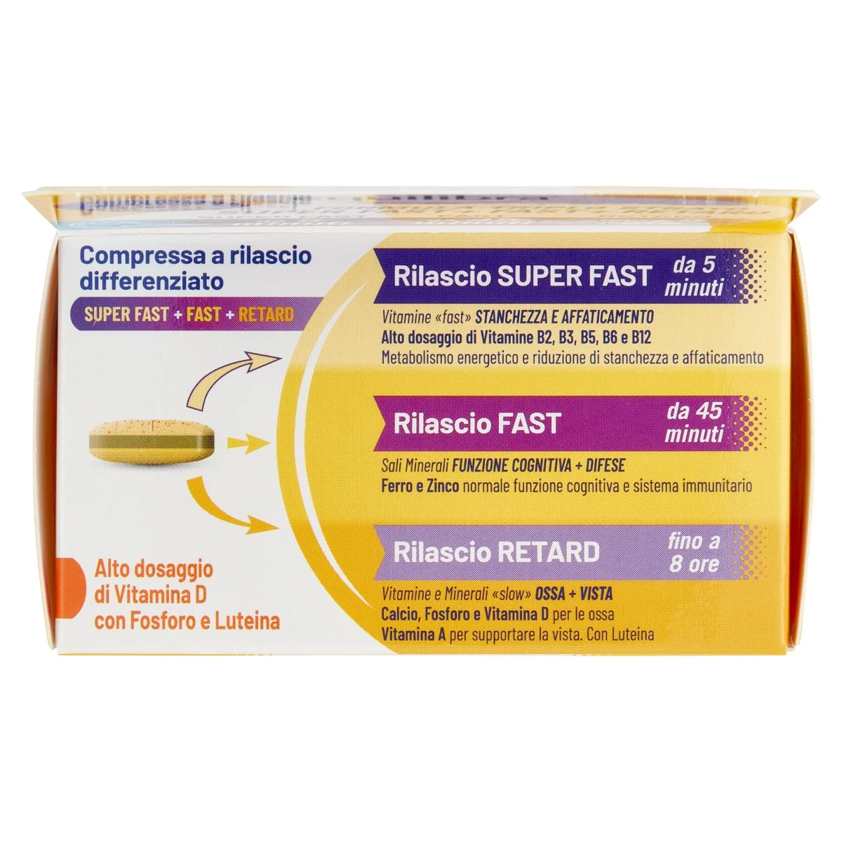 Equilibra Multivitamine & Minerali 50+ 30 Compresse Integratore Multivitaminico