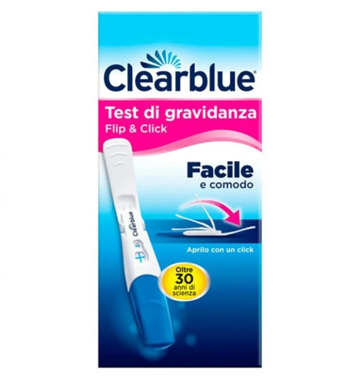 Clearblue Test di Gravidanza Flip & Click 1 Test