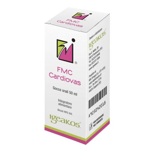 Fmc Cardiovas Gocce Orali 50 ml Cuore-Circolo
