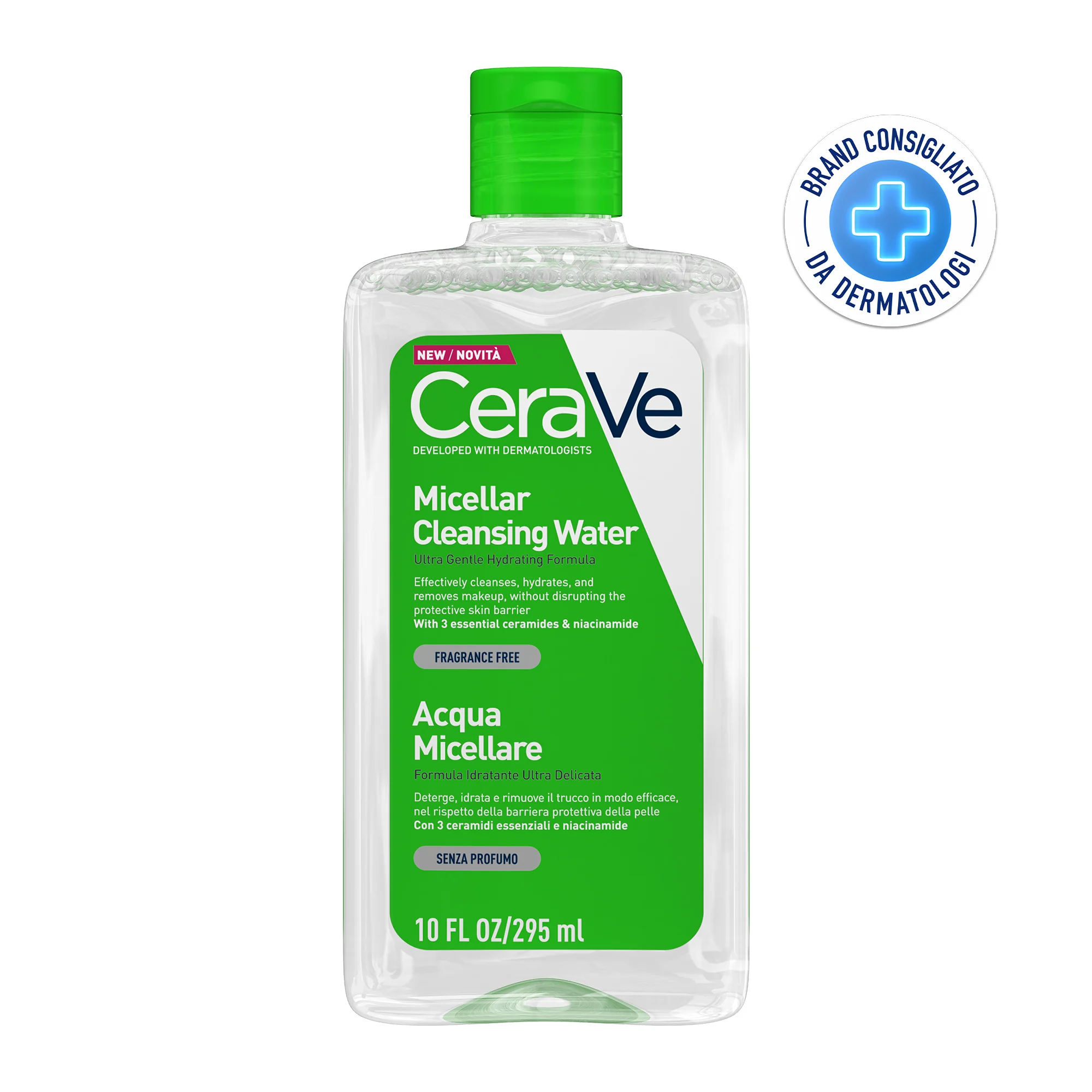 Cerave Acqua Micellare 296 Ml Detergente viso