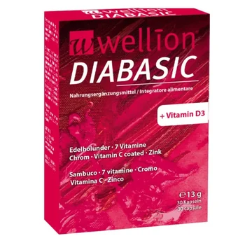 Wellion Diabasic 30 Capsule