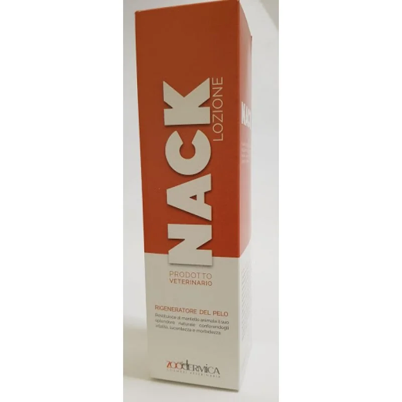 Nack Rigeneratore Di Pelo Animale 250 ml