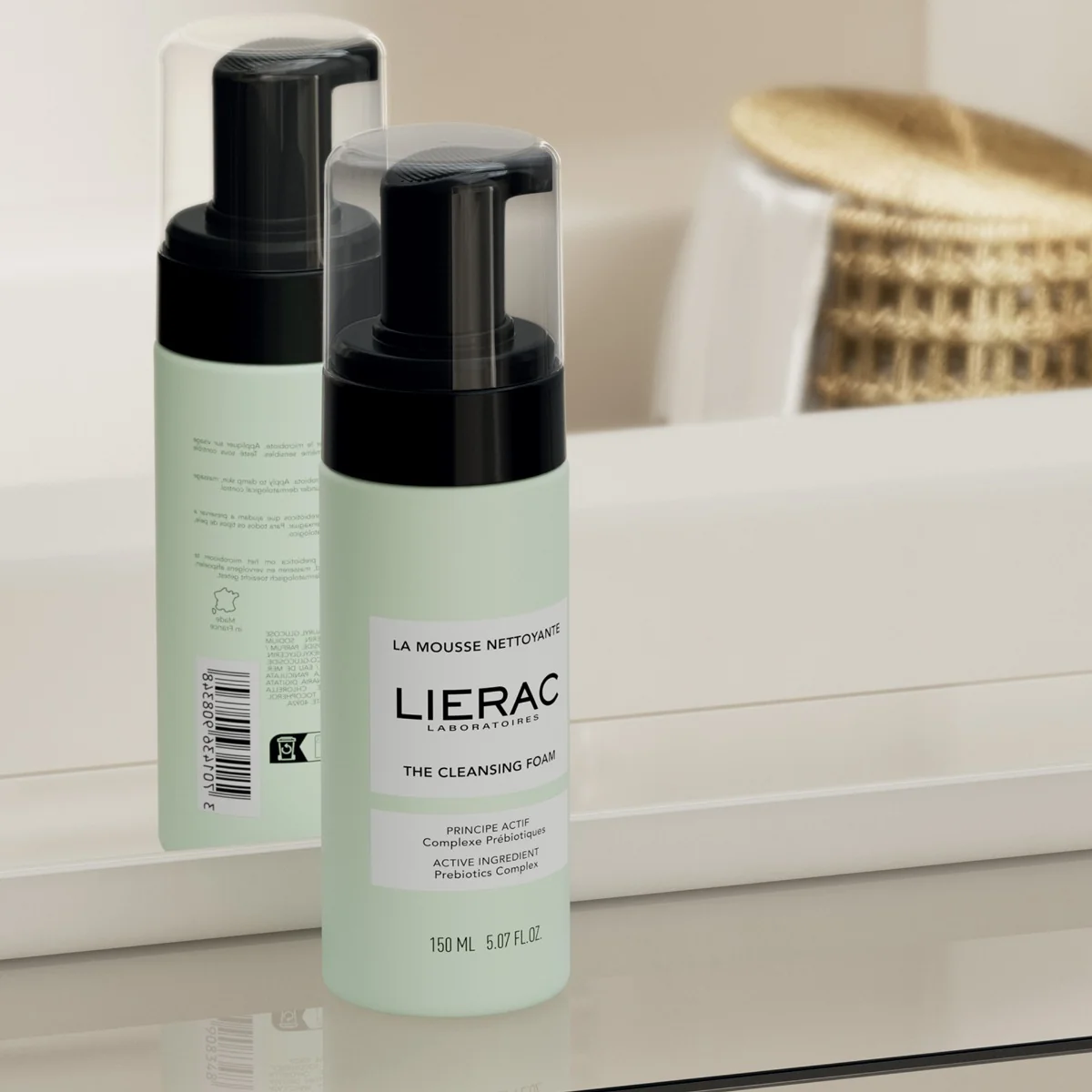 Lierac Mousse Detergente 150 ml Purificante e Lenitiva
