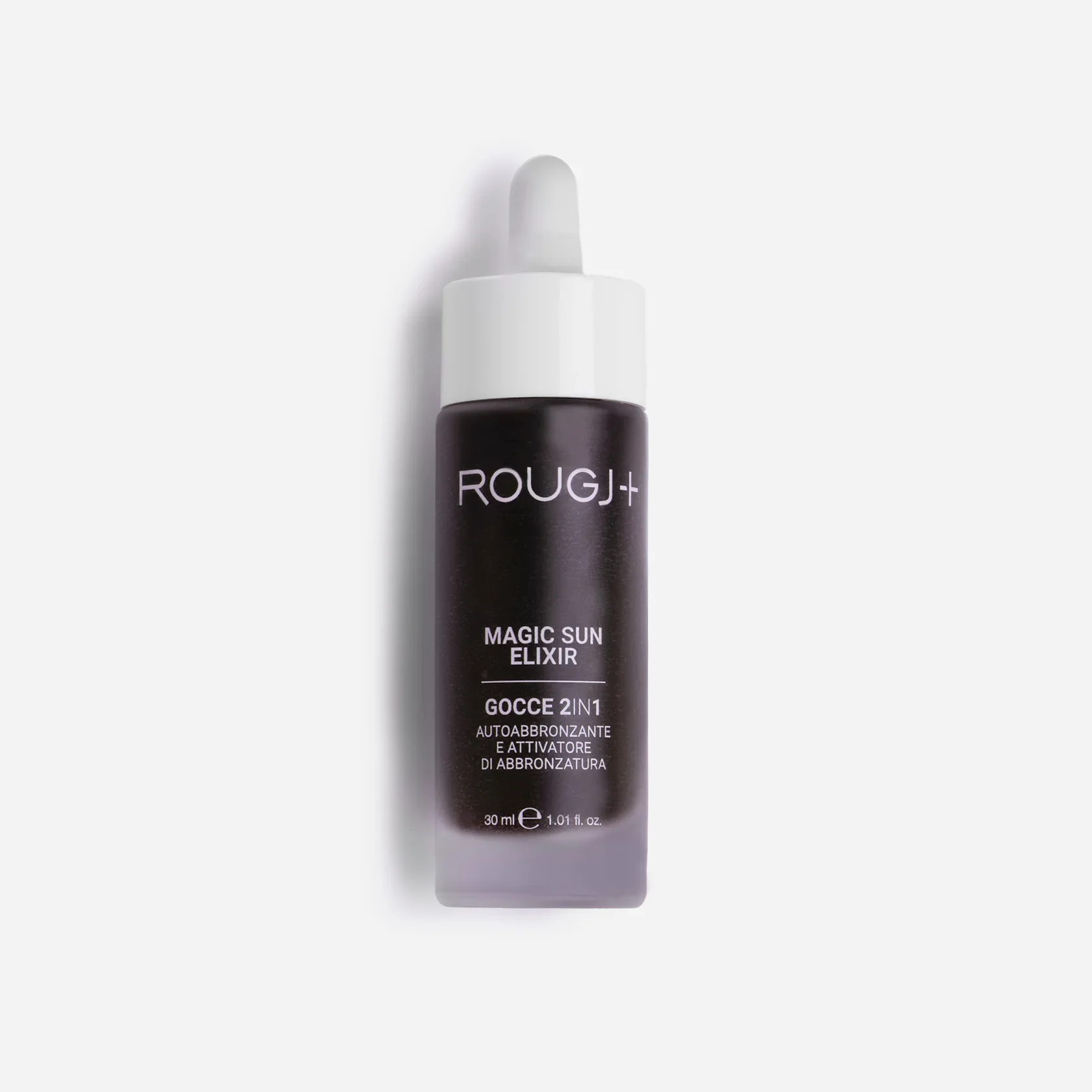Rougj Magic Sun Elixir Gocce 2in1 30ml Autoabbronzante e Attivatore di Abbronzatura