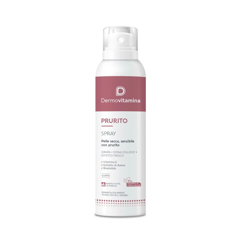 Dermovitamina Prurito Spr New Rapido Assorbimento