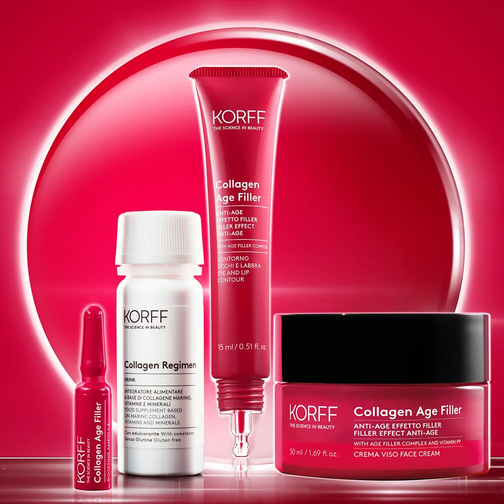 Korff Collagen Age F Drink 7 Flaconcini Collagene da Bere