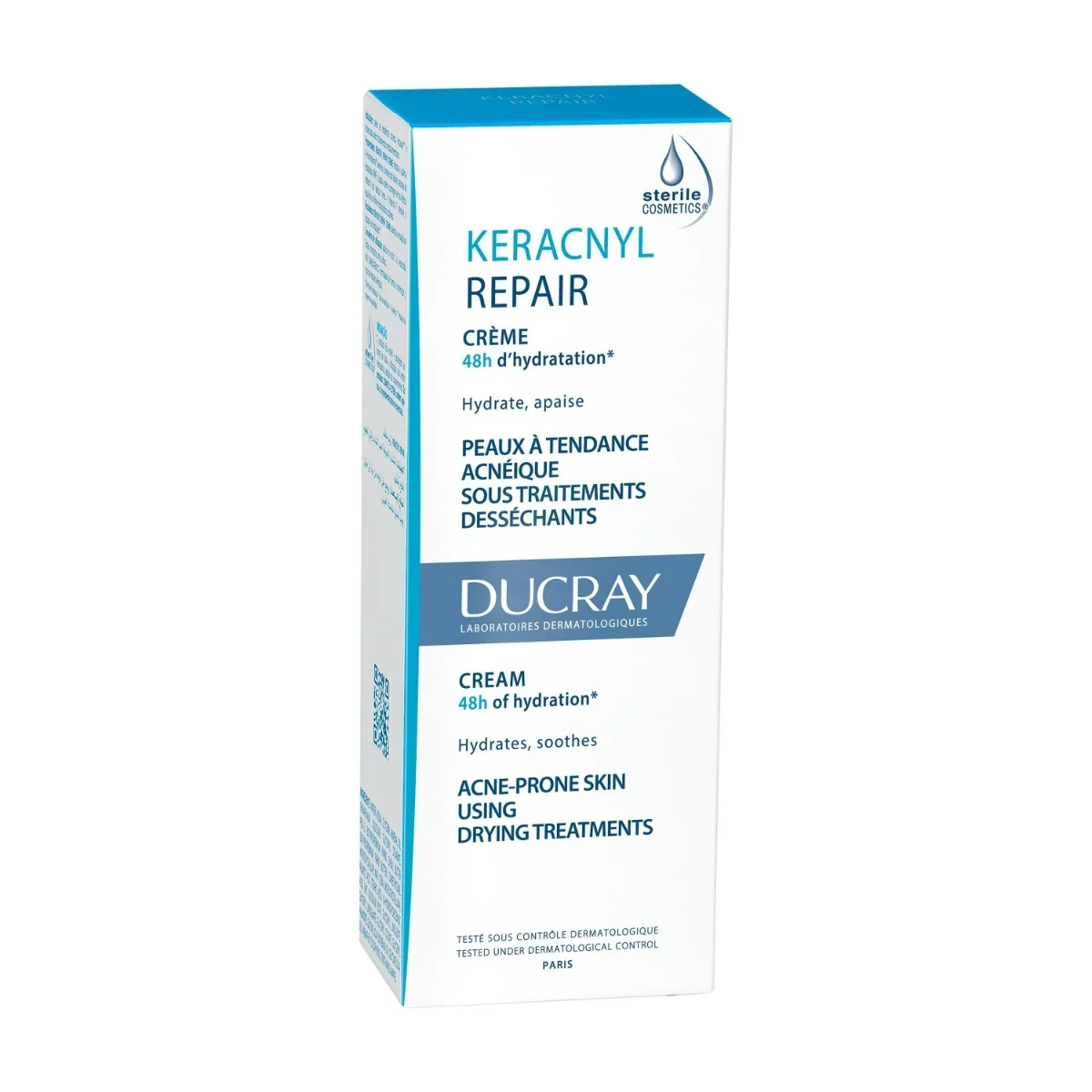 Ducray Keracnyl Repair Crema Antiacne 50 Ml