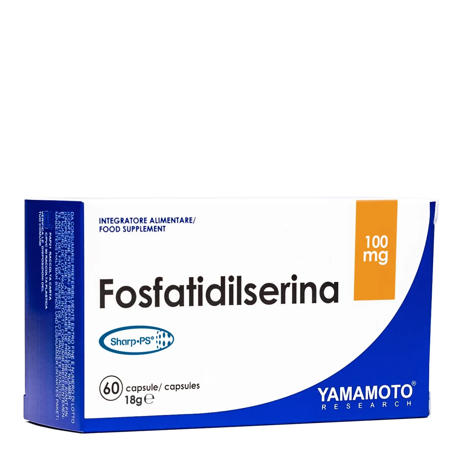 Yamamoto R Fosfatidilser 60Cps Senza Soia