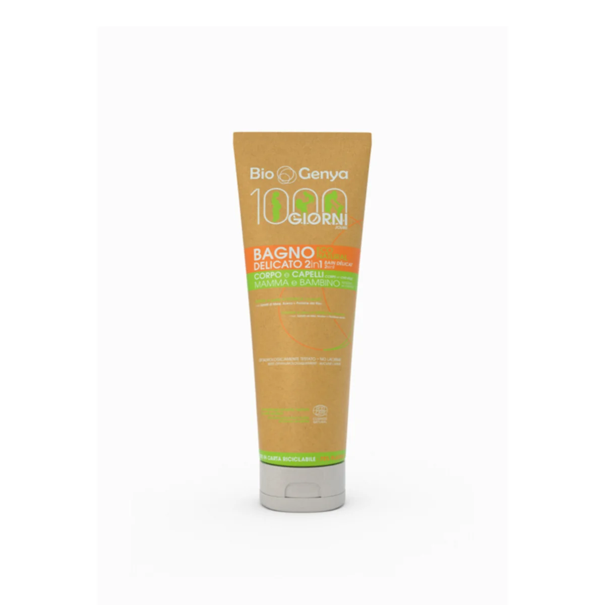 Biogenya 1000G Bagno 2in1 250 ml Per corpo e capelli