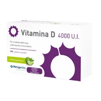Vitamina D 4000 Ui 168 Compresse Masticabili