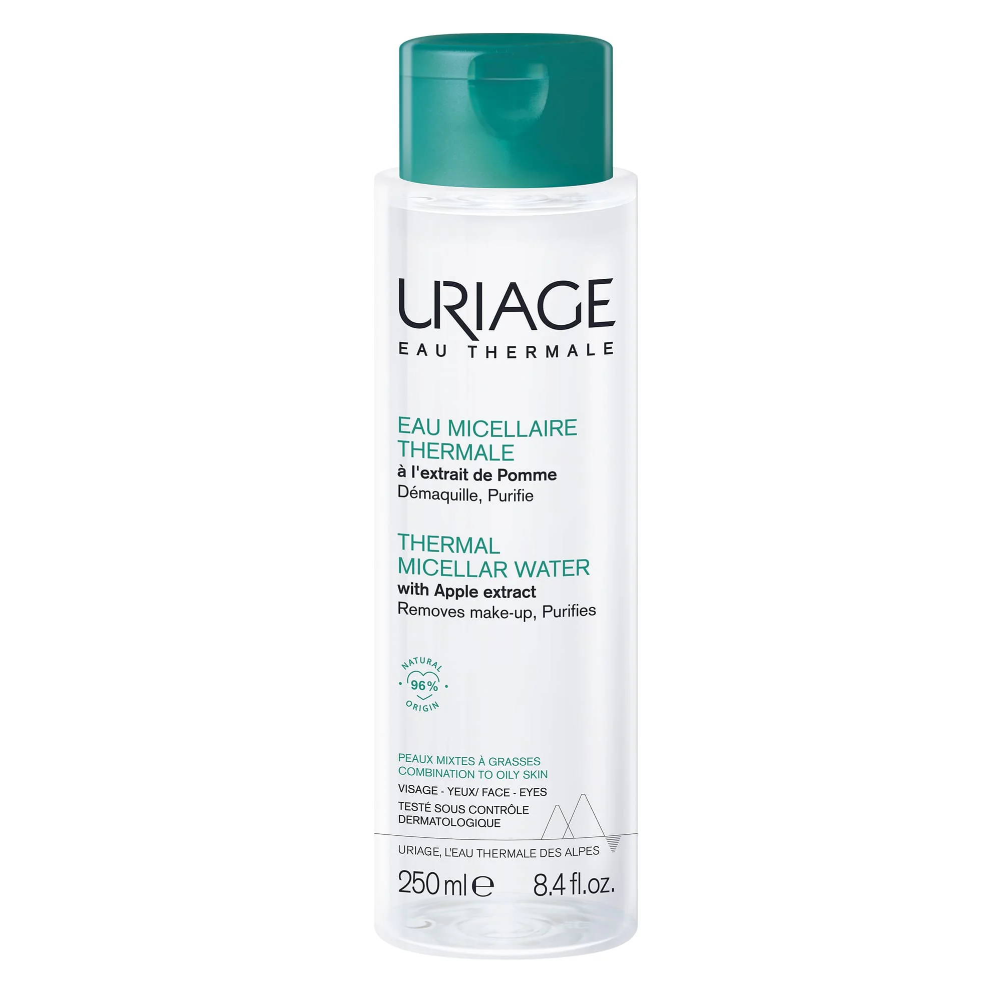 Uriage Eau Micellaire Pmg250 Ml Per Uso Quotidiano