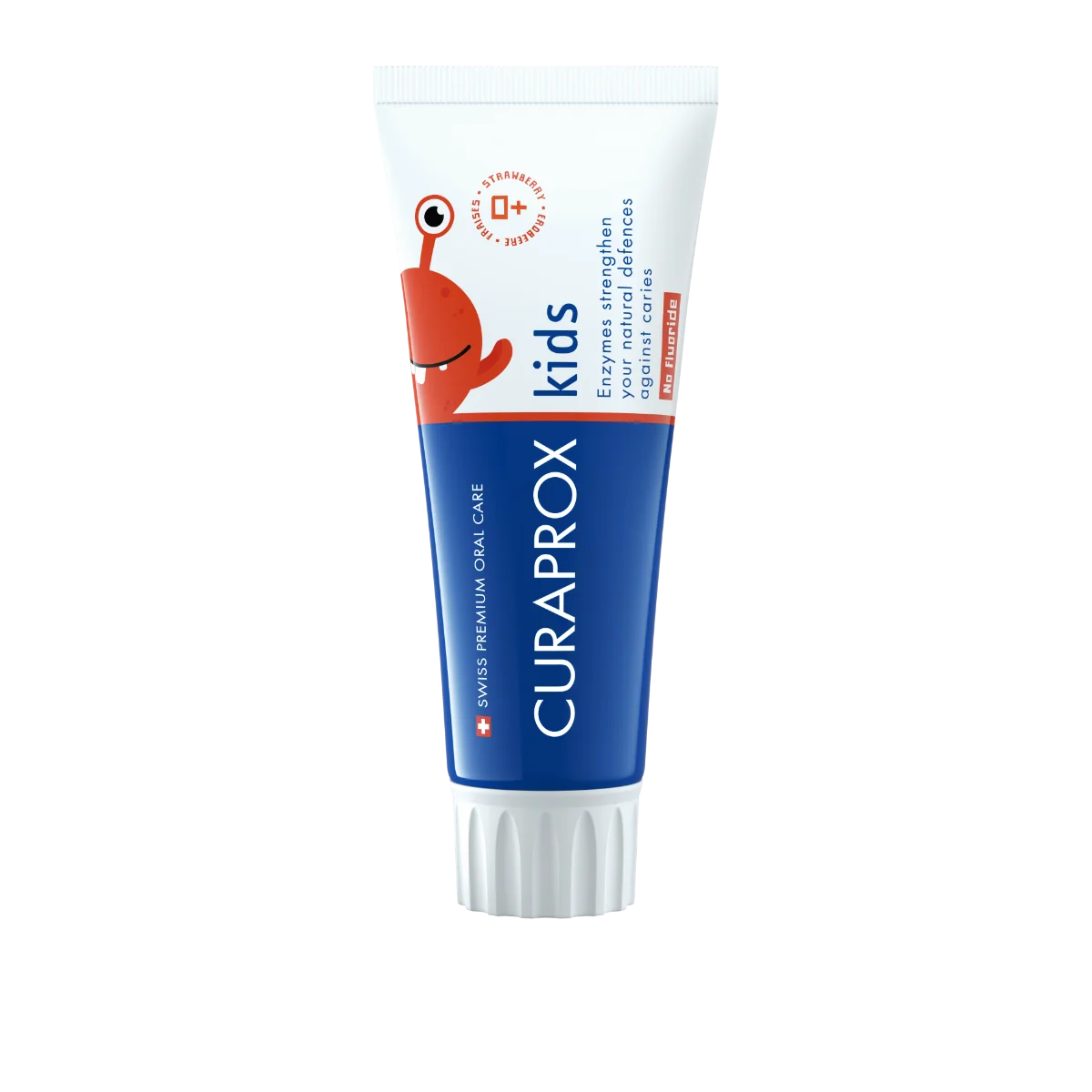 Curaprox Kids Toothp Straw 0 Dentifricio Kids Fragola