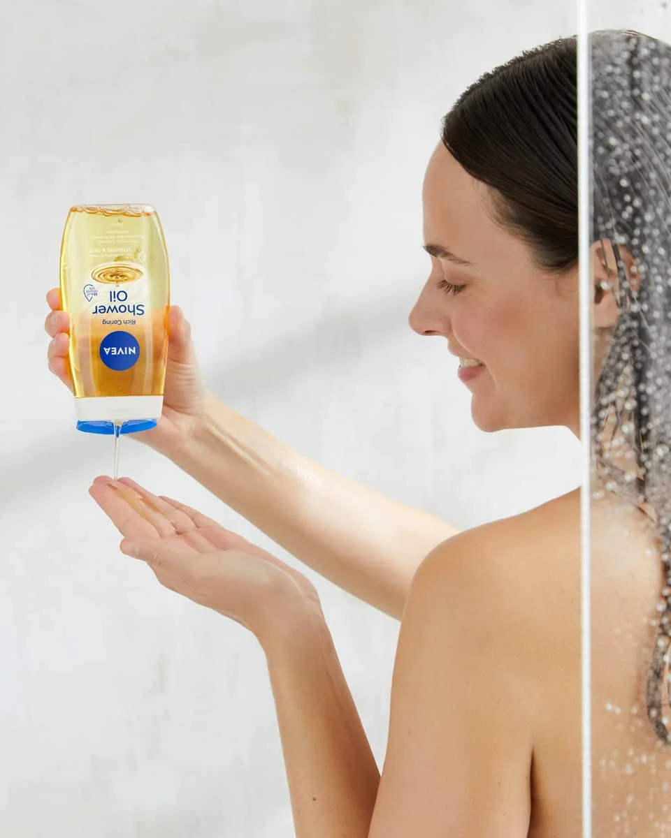Nivea Doccia Olio Nutrimento Intenso Azione Detergente