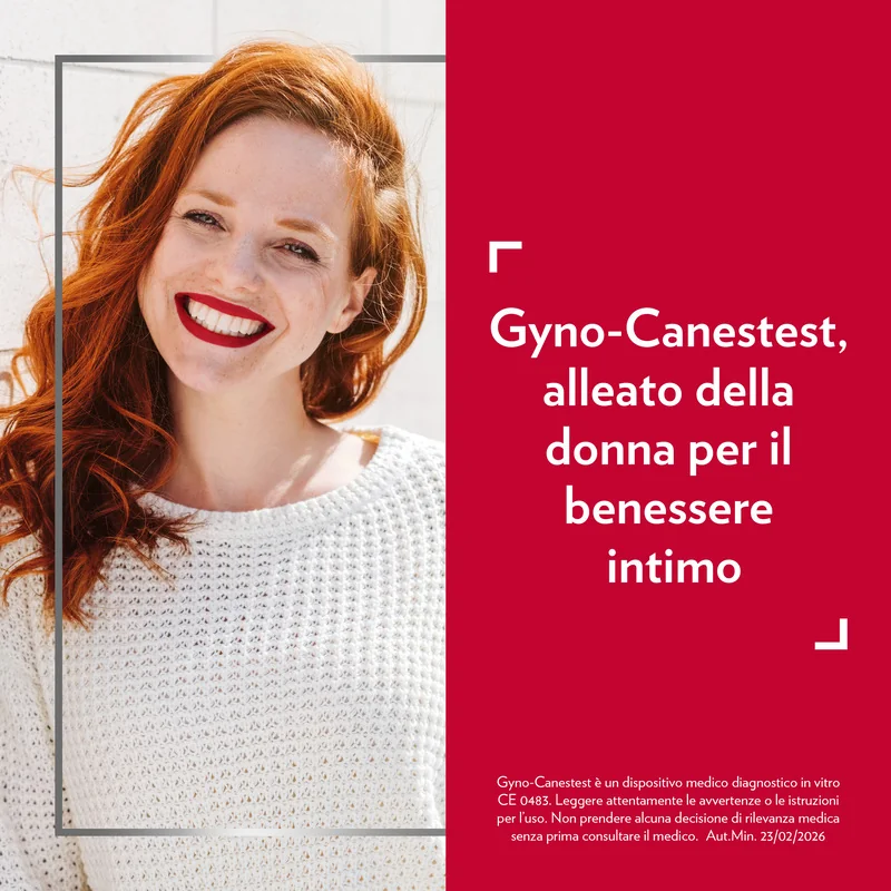 Gyno-Canestest Tampone Vaginale Autodiagnosi Infezioni Vaginali